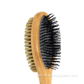 Bamboo Wooden Handle Pet Grooming Massage Hair Comb